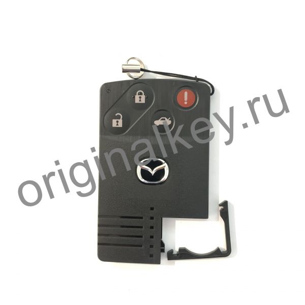 Ключ для Mazda RX-8 2006-2011, MX-5 2006-2008, KeyLess Go, 315 Mhz, 4 кнопки