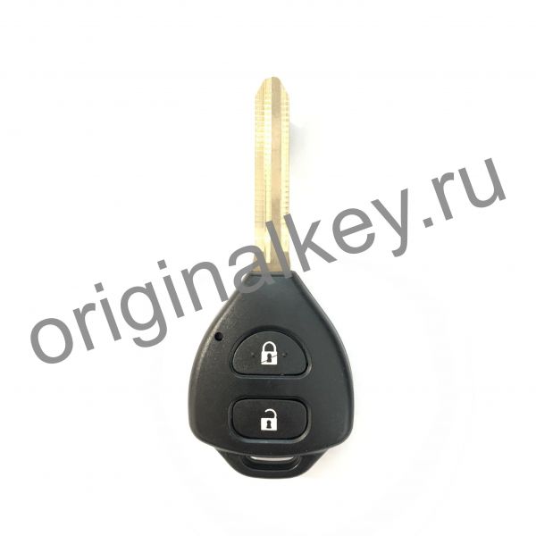 Ключ для Toyota Hilux 2005-2011, Fortuner 2005-2011, Vios 2007-2010, Yaris 2005-2011, 4D67
