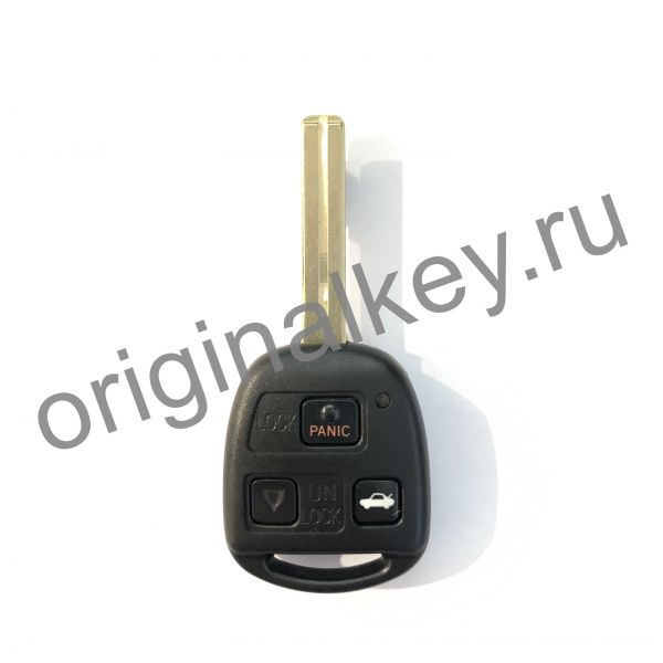 Ключ для Lexus ES300(MCV20), Lexus LS400(USF20) 1997-2000, Lexus GS300/400/430(JZS160) 1997-2005