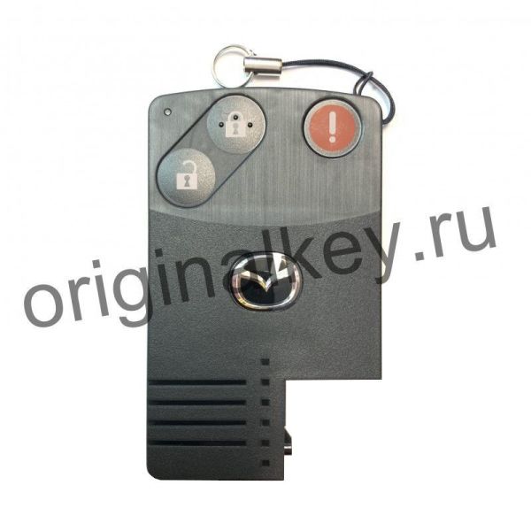Ключ-карта для Mazda CX-7 и CX-9 2007-2009, KeyLess Go, 315 Mhz, 3 кнопки