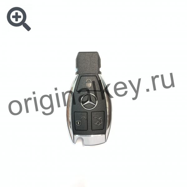 Ключ для Mercedes W204, W207, W212, Keyless Go, 315 Mhz, FBS3